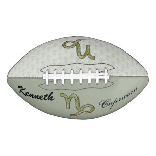Ballon De Foot Symbole zodiaque Capricorne Élément par K Yoncich