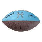 Ballon De Foot Symbole zodiaque Pisces Élément par Kenneth Yoncic (Tourné à 270°)