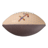 Ballon De Foot Symbole zodiaque Sagittarius Élément par K Yoncich (Tourné à 90°)