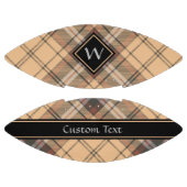 Ballon De Foot Tartan beige et Brown (Panneaux)