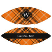 Ballon De Foot Tartan orange d'Halloween (Panneaux)