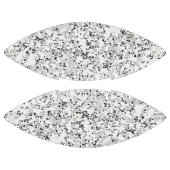 Ballon De Foot Terrazzo blanc moderne (Panneaux)