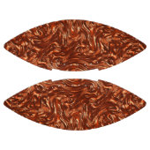 Ballon De Foot Terre cuite brune texturée (Panneaux)