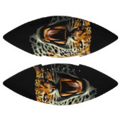 Ballon De Foot Tête d'attaque du léopard (Panneaux)