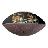 Ballon De Foot Tête d'attaque du léopard (Tourné à 270°)