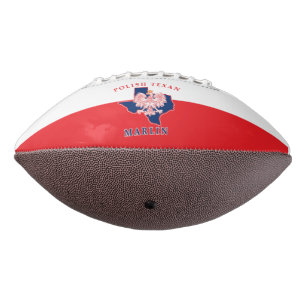 Ballon De Foot Texan polonais de Marlin