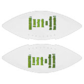 Ballon De Foot Texte drôle non mûr (Panneaux)