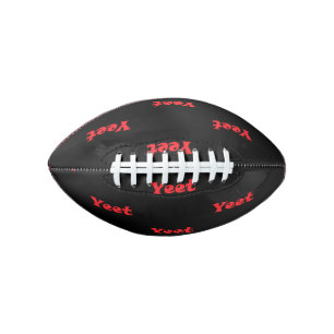Ballon De Foot Texte rouge Exclamation virale Exclamation