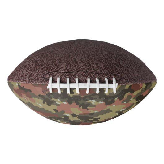Ballon De Foot Texture Camo Brown (Devant)