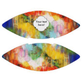 Ballon De Foot Texture colorée (Panneaux)