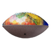 Ballon De Foot Texture colorée (Tourné à 270°)