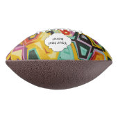 Ballon De Foot Texture colorée de trous (Tourné à 90°)