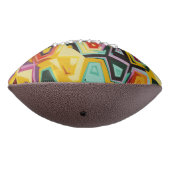 Ballon De Foot Texture colorée de trous (Tourné à 270°)