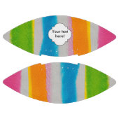 Ballon De Foot Texture de rayures d'aquarelles (Panneaux)