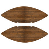 Ballon De Foot Texture en bois (Panneaux)