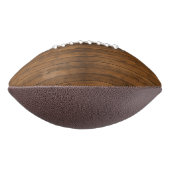 Ballon De Foot Texture en bois (Tourné à 90°)