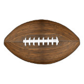 Ballon De Foot Texture en bois (Devant)