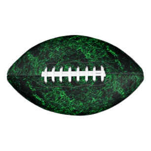 Ballon De Foot Texture vert foncé, éponge détruite ou corrodée