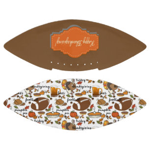 Ballon De Foot Thanksgiving Day Holiday Football