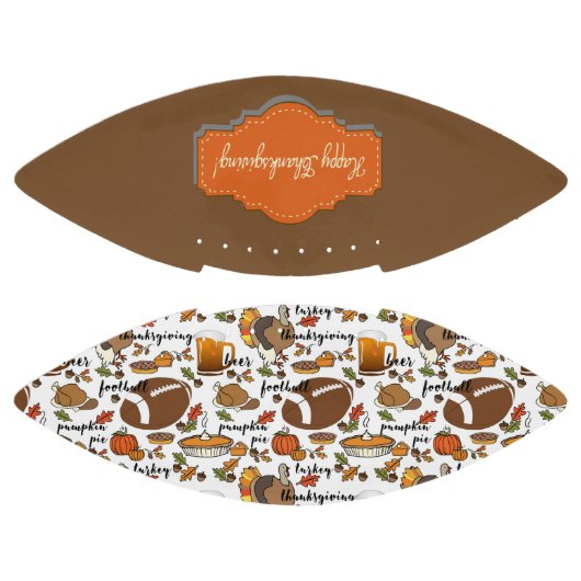 Ballon De Foot Thanksgiving Day Holiday Football (Panneaux)