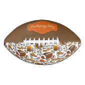 Ballon De Foot Thanksgiving Day Holiday Football (Devant)