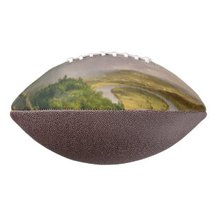 Ballon De Foot Thomas Cole The Oxbow The Connecticut River
