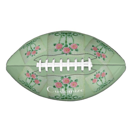 Ballon De Foot Three Pink Roses Thunder_cove (Devant)