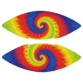 Ballon De Foot Tie Dye Football (Panneaux)