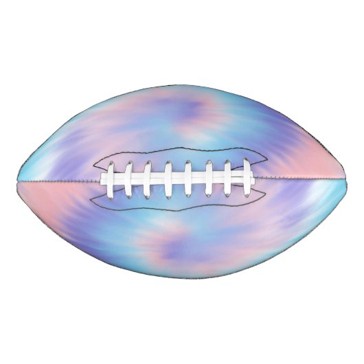 Ballon De Foot Tie Dye Football (Devant)