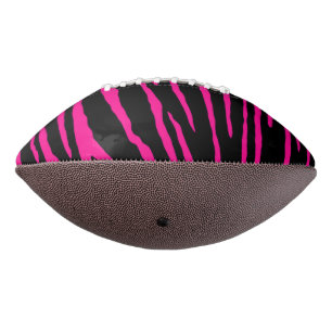 Ballon De Foot Tigre rose