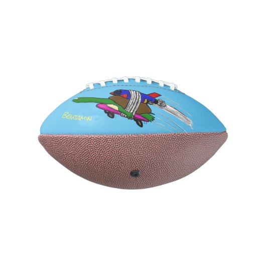 Ballon De Foot Tortue volante (Tourné à 270°)