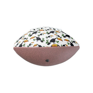 Ballon De Foot Toucans Tropicaux - Jungle Ludique