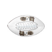 Ballon De Foot Tourne-disque dessin animé (Devant)