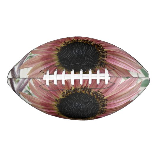 Ballon De Foot Tournesol rose pâle (Devant)