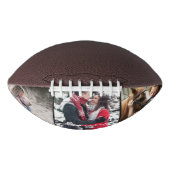 Ballon De Foot Trois photos personnalisées (Devant)