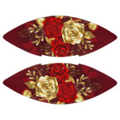 Ballon De Foot Trois Roses de bijoux (Panneaux)