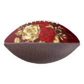 Ballon De Foot Trois Roses de bijoux (Tourné à 90°)