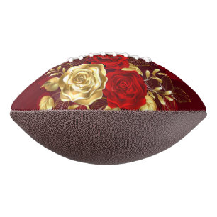 Ballon De Foot Trois Roses de bijoux