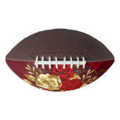 Ballon De Foot Trois Roses de bijoux (Devant)