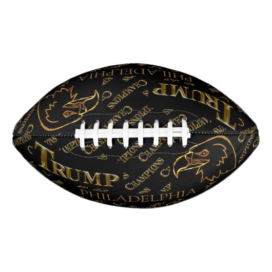 BALLON DE FOOT TRUMP (Devant)