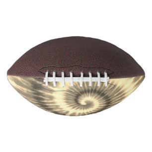 Ballon De Foot Tye-Dye Personnalisé Rétro Terne Unisexe