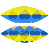 Ballon De Foot Ukraine Drapeau bleu jaune Thunder_Cove (Panneaux)