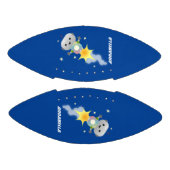 Ballon De Foot Un mignon robot volant dans l'espace dessin animé (Panneaux)