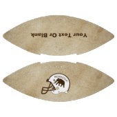 Ballon De Foot Université de Beringia (Panneaux)