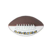 Ballon De Foot Université d'État NCA&T | Mot-symbole Aggies (Devant)