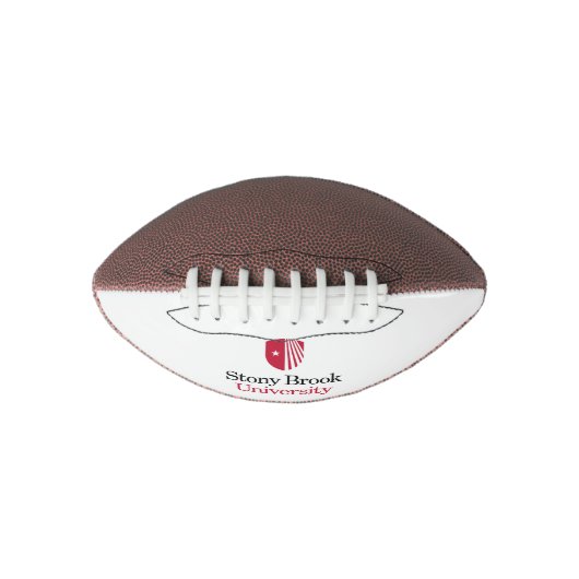 Ballon De Foot Université Stony Brook | Mot-symbole (Devant)