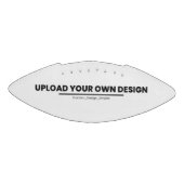 Ballon De Foot Upload Your Own Design Here | Custom Template (Panneau)