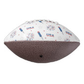 Ballon De Foot USA Firecrackers et Fireworks (Tourné à 270°)