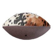 Ballon De Foot Vachette animale à la crème Brown occidentale (Tourné à 270°)