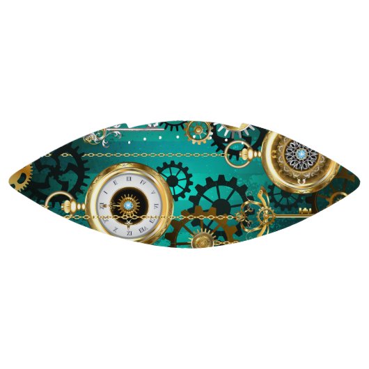 Ballon De Foot Veille bijoux Steampunk sur un Arrière - plan vert (Panneau)